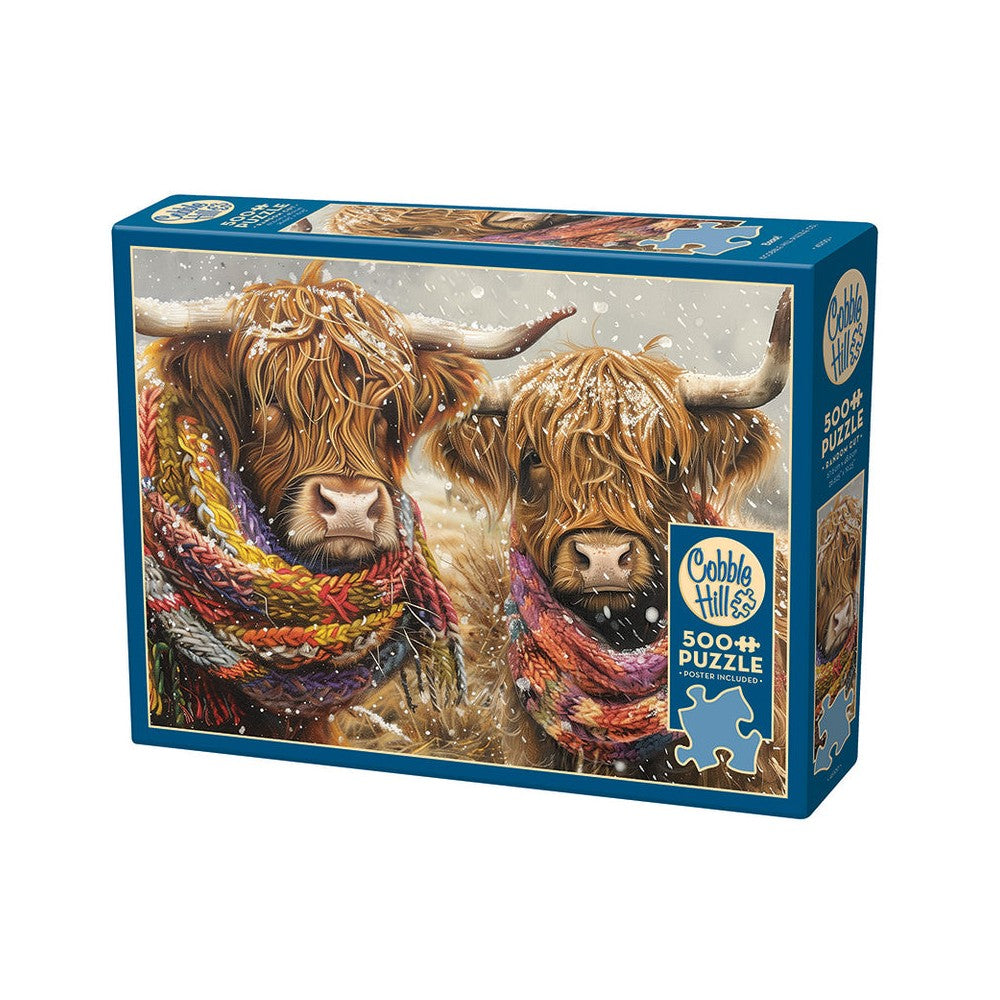 PREORDER Puzzle - Cobble Hill - Brrr! 500Pc