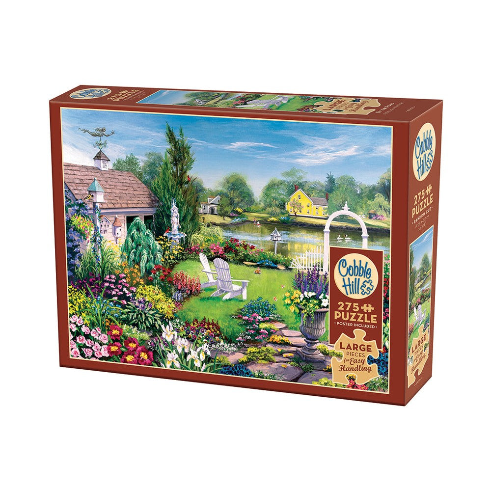 Puzzle - Cobble Hill - By The Pond 275Pcxl