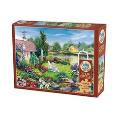 Puzzle - Cobble Hill - By The Pond 275Pcxl