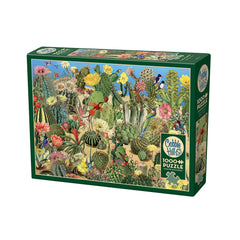 Puzzle - Cobble Hill - Cactus Garden 1000Pc