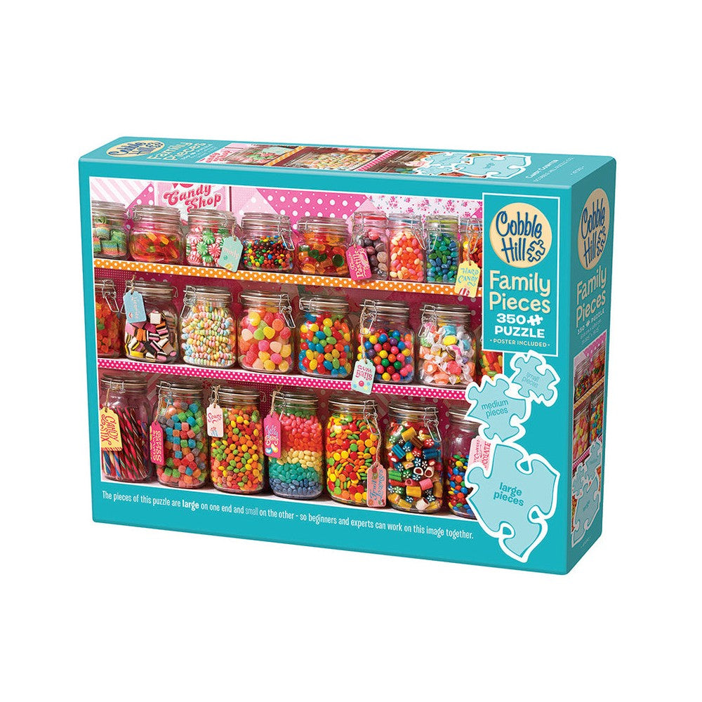Puzzle - Cobble Hill - Candy Counter 350Pcs Family