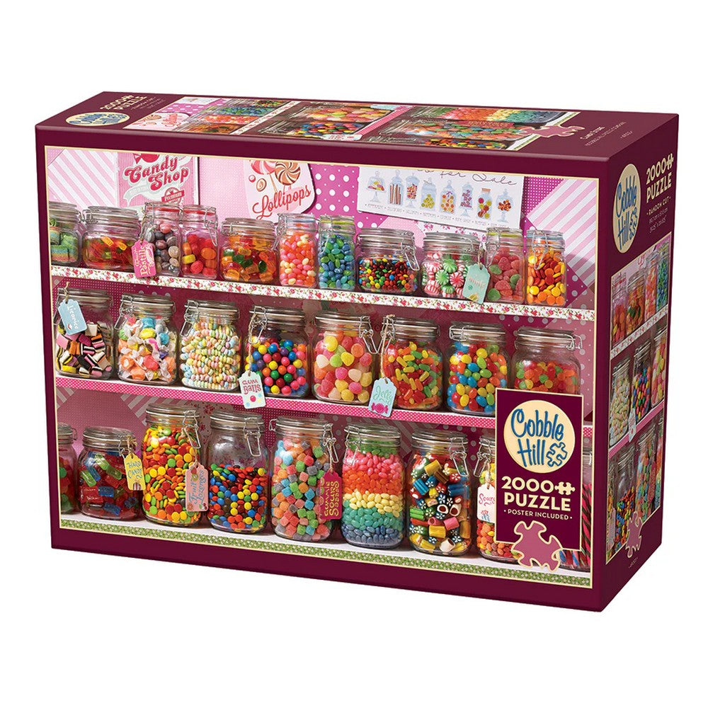 Puzzle - Cobble Hill - Candy Store 2000Pc