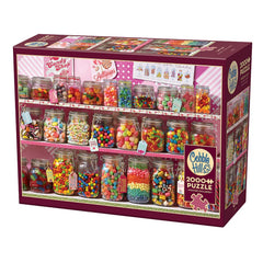 Puzzle - Cobble Hill - Candy Store 2000Pc