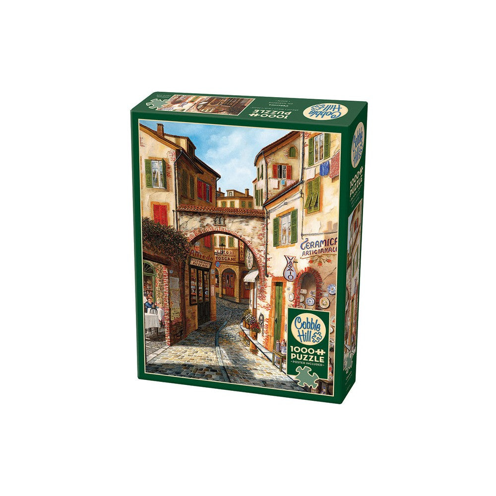 Puzzle - Cobble Hill - Ceramica 1000Pc