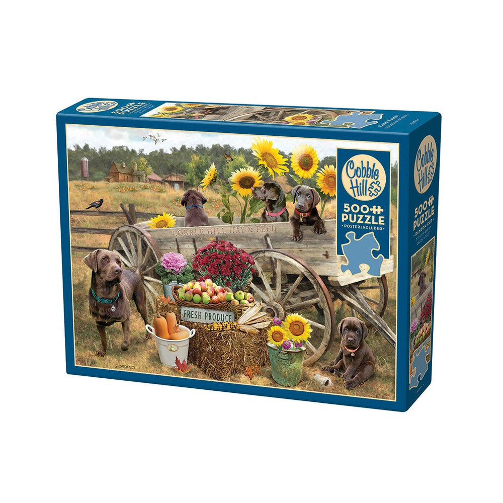 Puzzle - Cobble Hill - Choc Wagon 500Pc