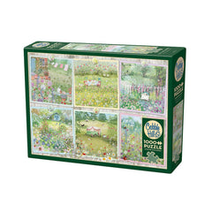 Puzzle - Cobble Hill - Cottage Gardens 1000Pc