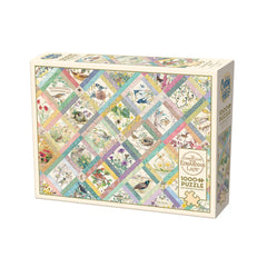 Puzzle - Cobble Hill - Country Diary Quilt 1000Pc