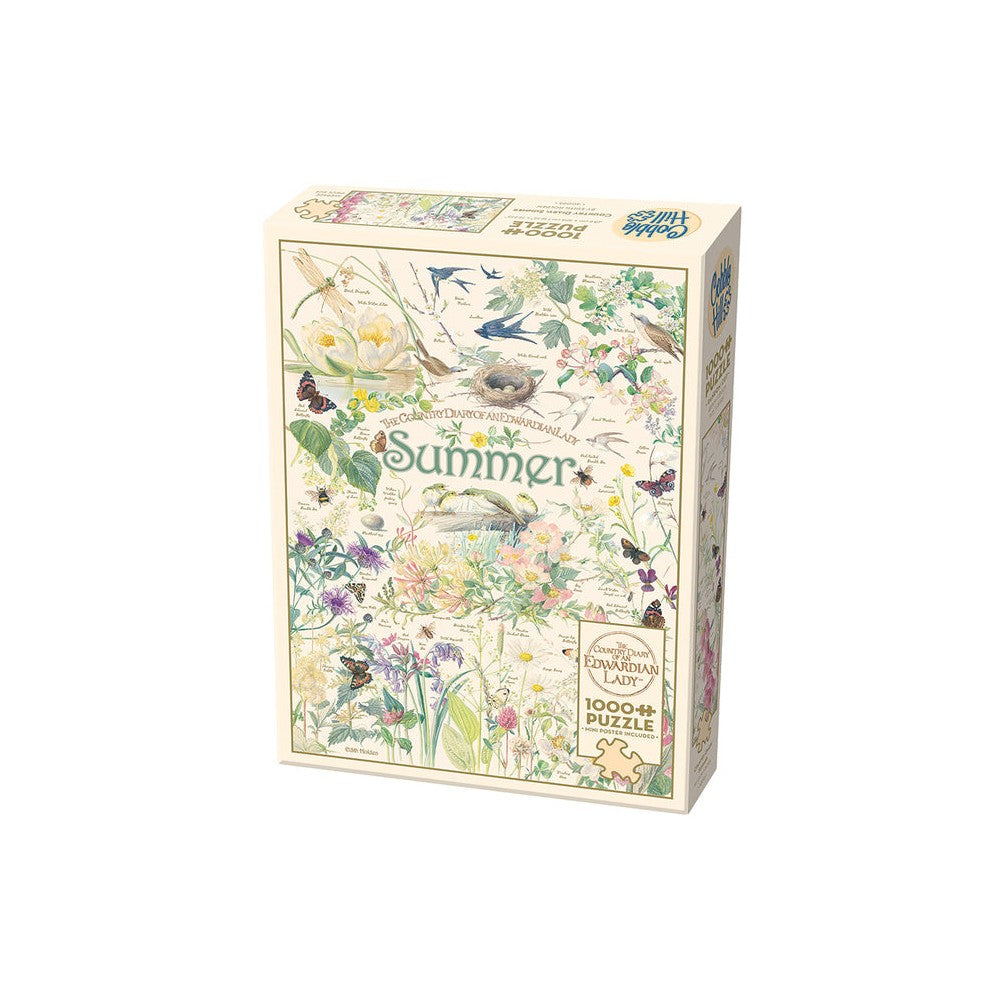 Puzzle - Cobble Hill - Country Diary: Summer 1000Pc