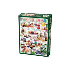 Puzzle - Cobble Hill - Cupcake Time 1000Pc