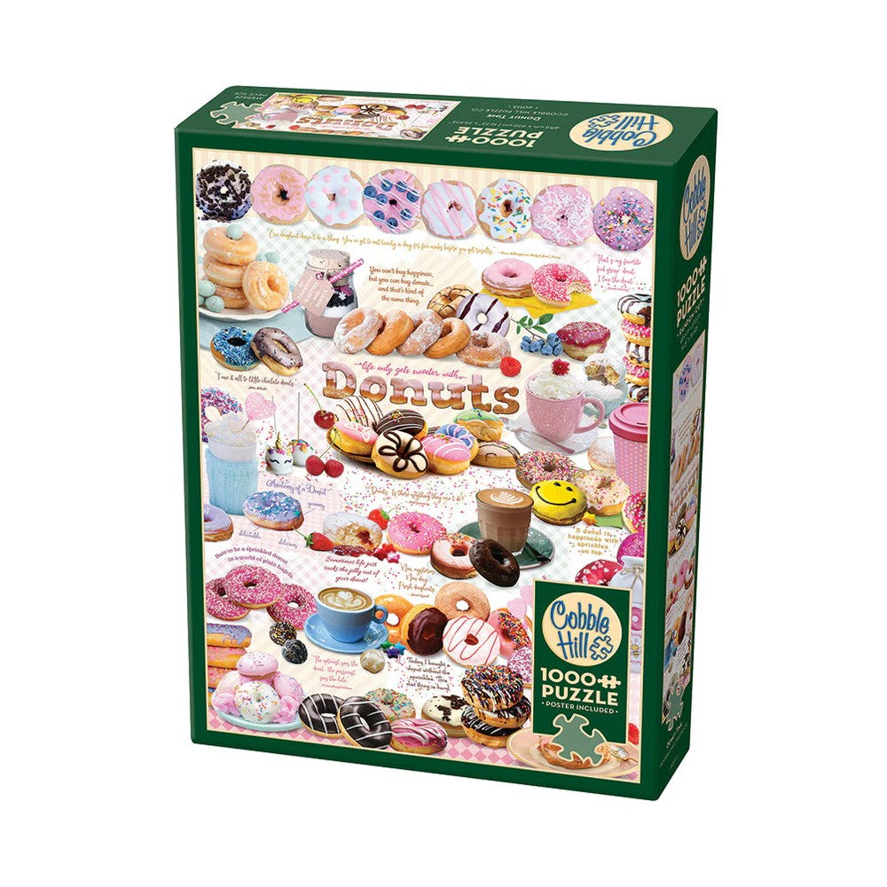 PREORDER Puzzle - Cobble Hill - Donut Time 1000Pc