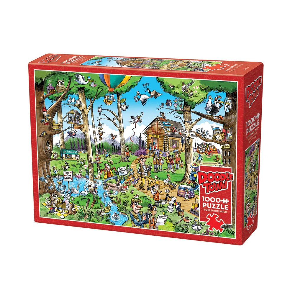 Puzzle - Cobble Hill - Doodletown Birdwatchers Paradi