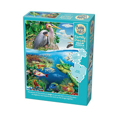 Puzzle - Cobble Hill - Earth Day 350Pc Family