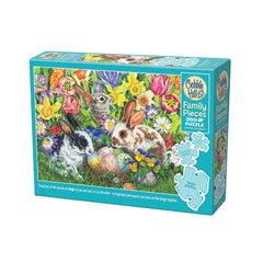 Puzzle - Cobble Hill - Easter Bunnies 350Pcs Family