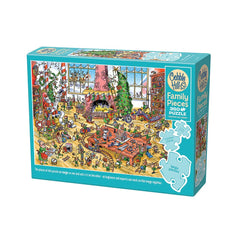 Puzzle - Cobble Hill - Elves At Work 350Pcs Family