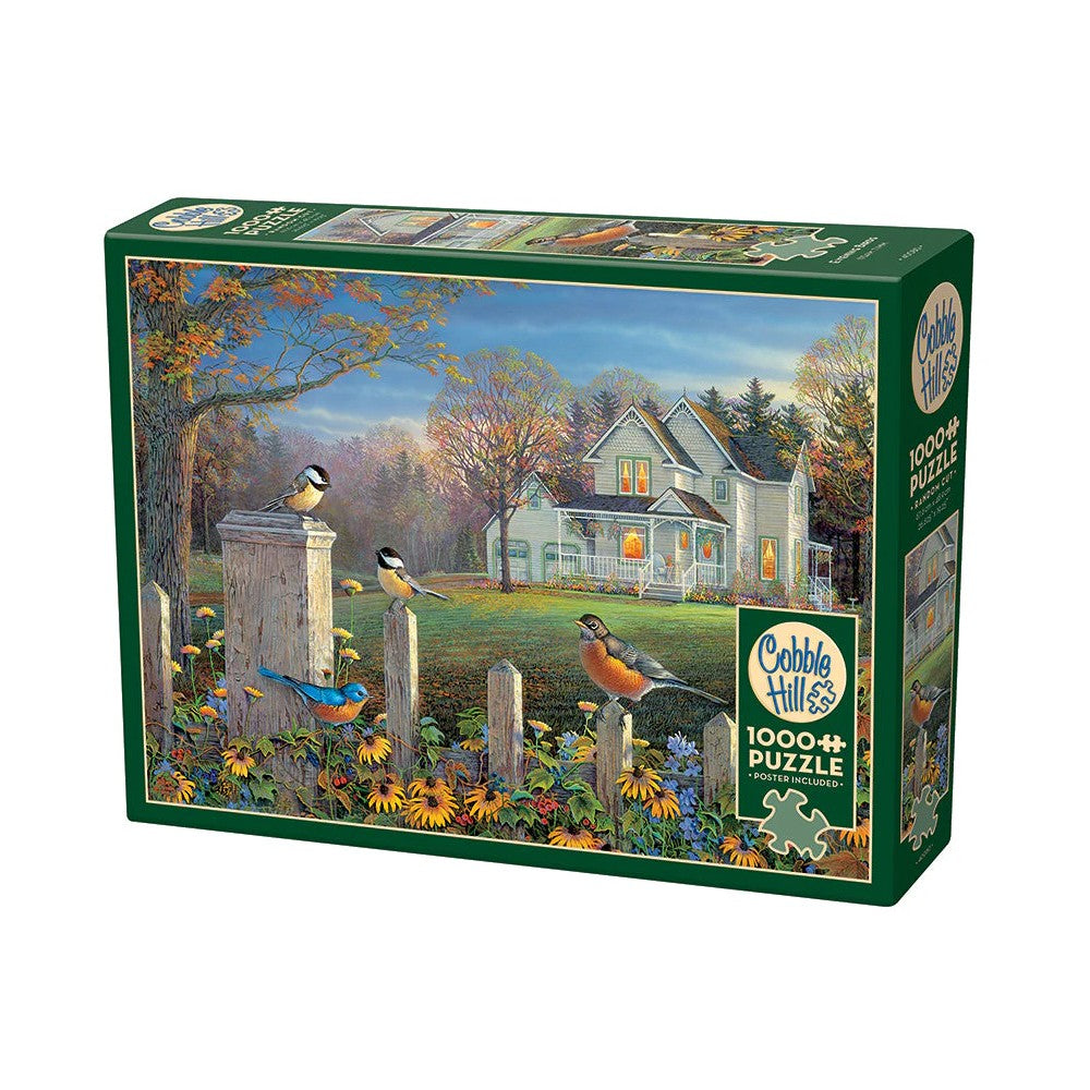 Puzzle - Cobble Hill - Evening Birds 1000Pc