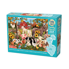 Puzzle - Cobble Hill - Family Farm 350Pc Family