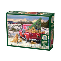 Puzzle - Cobble Hill - Family Outing 1000Pc