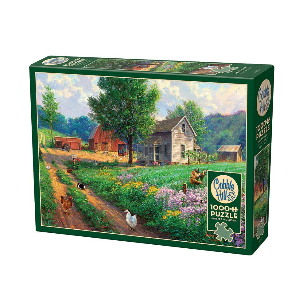 PREORDER Puzzle - Cobble Hill - Farm Country 1000Pc