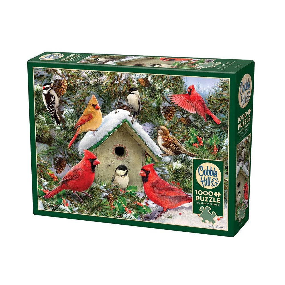 Puzzle - Cobble Hill - Festive Feast 1000Pc