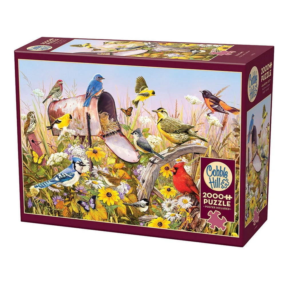 Puzzle - Cobble Hill - Field Song 2000Pc