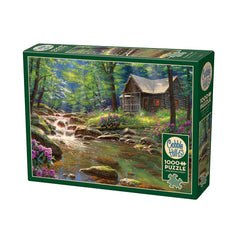 Puzzle - Cobble Hill - Fishing Cabin 1000Pc