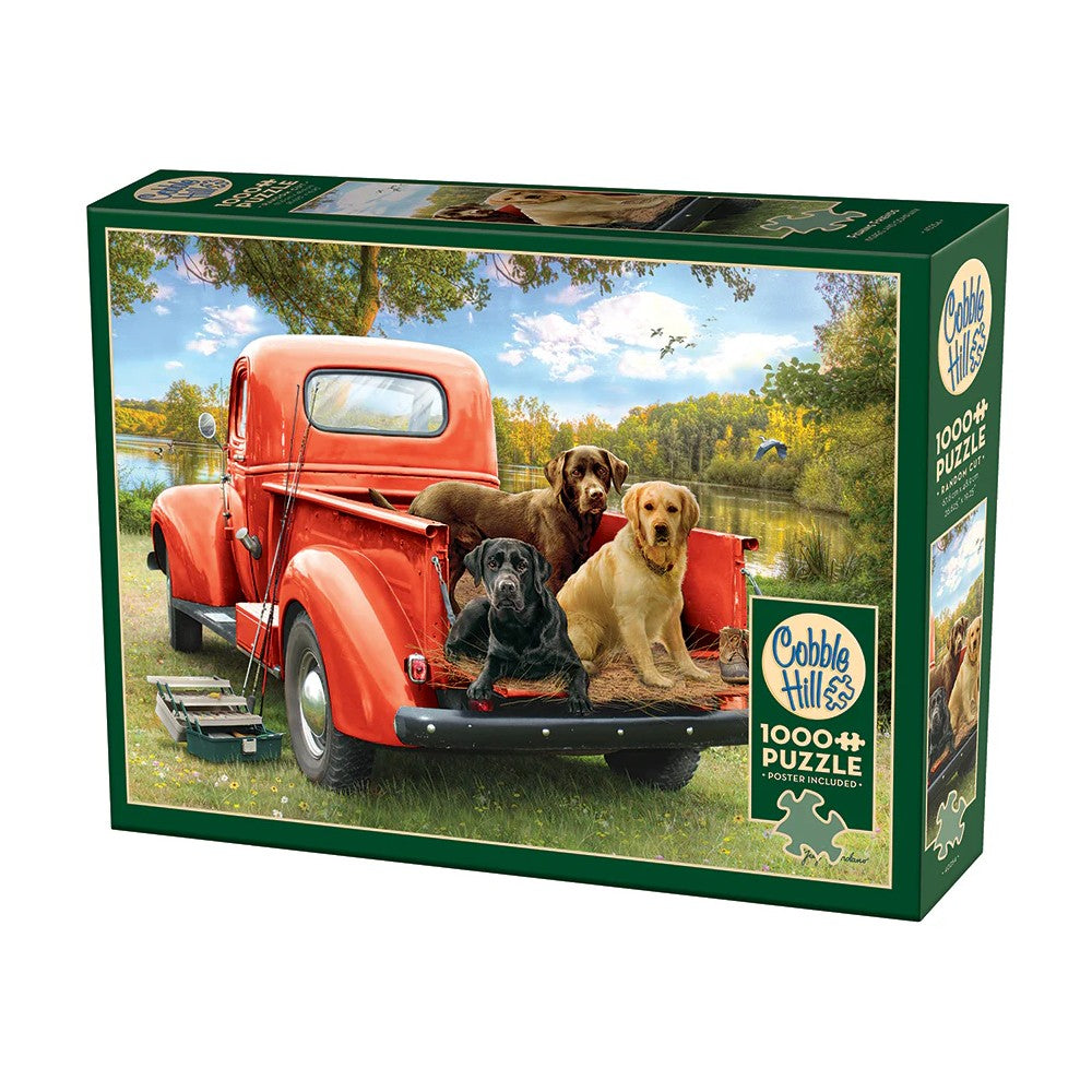 Puzzle - Cobble Hill - Fishing Friends 1000Pc