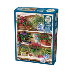 Puzzle - Cobble Hill - Flower Cupboard 500Pc