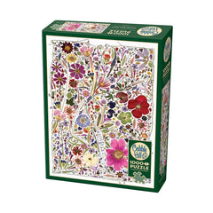 Puzzle - Cobble Hill - Flower Press Spring 1000Pc