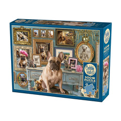Puzzle - Cobble Hill - Frenchie 500Pc