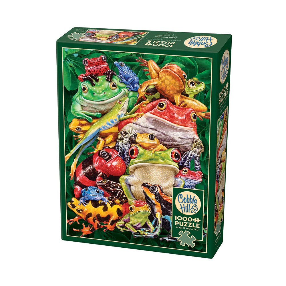 Puzzle - Cobble Hill - Frog Business 1000Pc