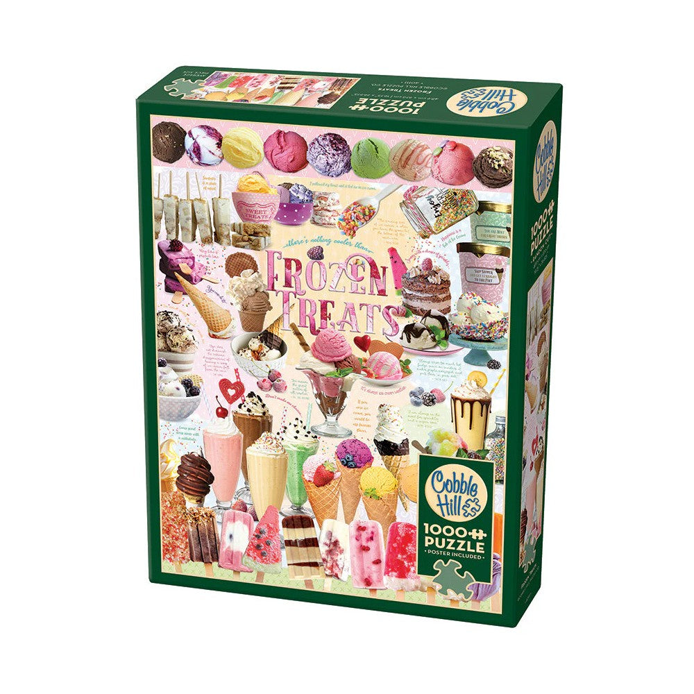 PREORDER Puzzle - Cobble Hill - Frozen Treats 1000Pc
