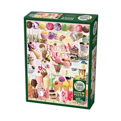 PREORDER Puzzle - Cobble Hill - Frozen Treats 1000Pc