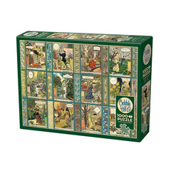 Puzzle - Cobble Hill - Gardeners Calendar 1000Pc