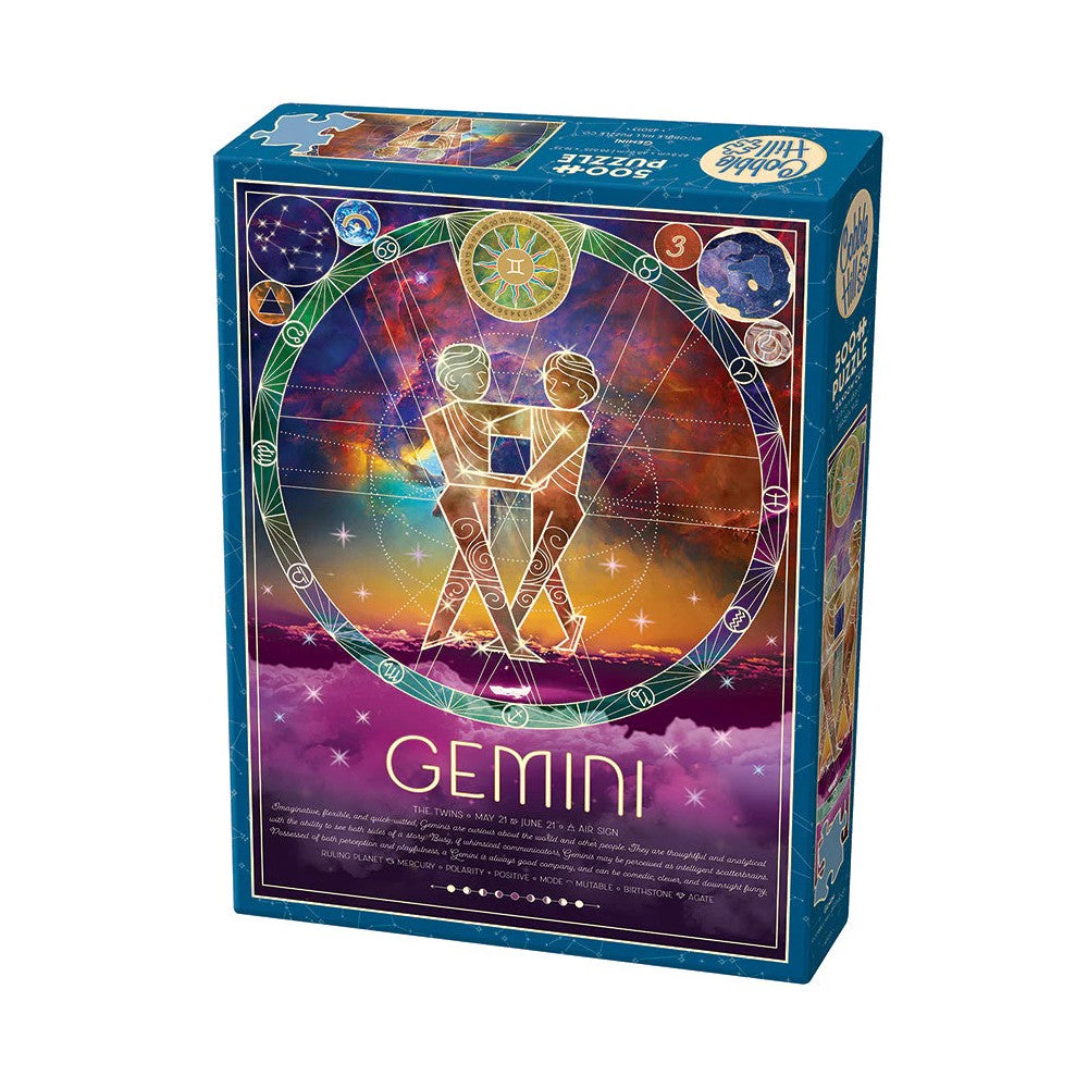 Puzzle - Cobble Hill - Gemini 500Pc