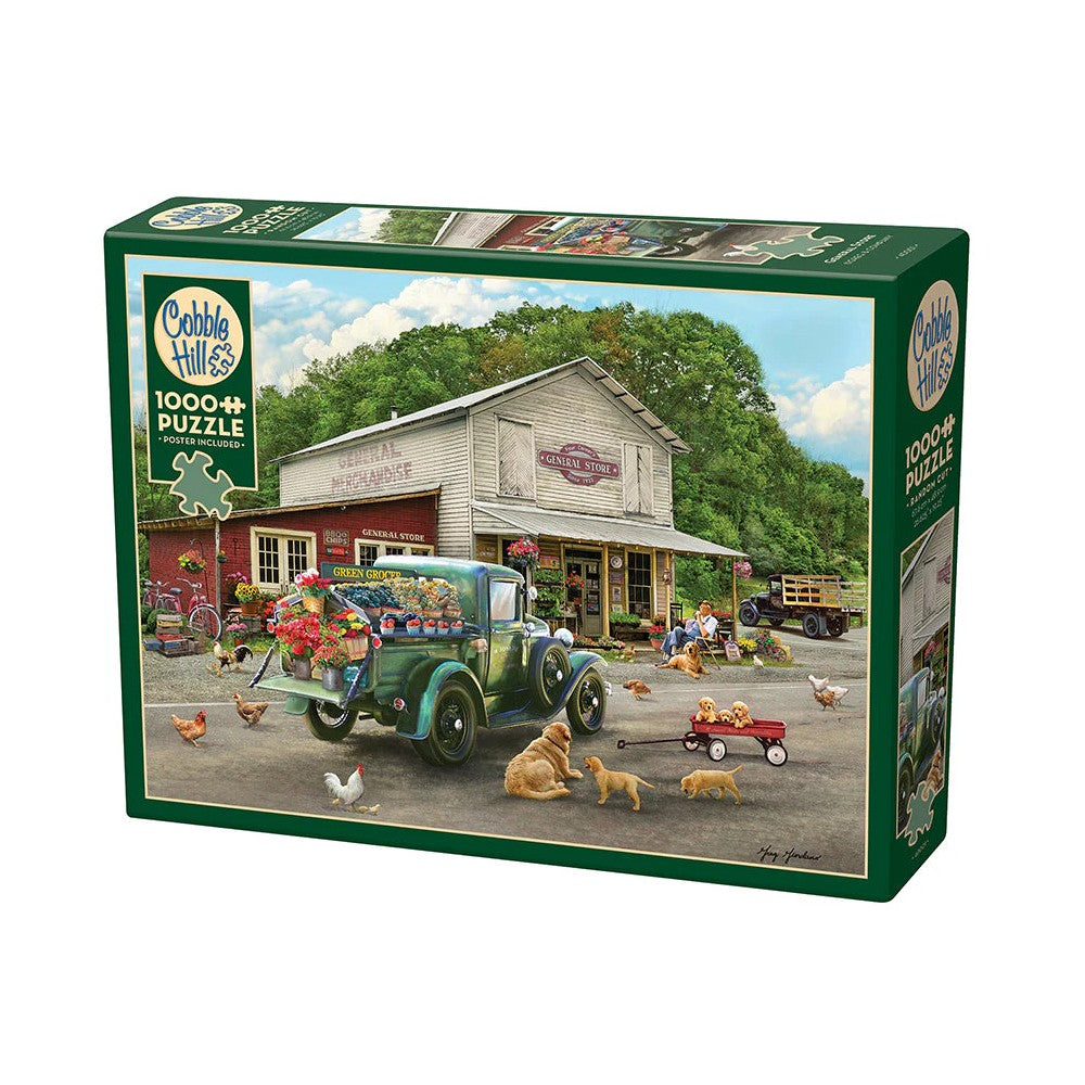 PREORDER Puzzle - Cobble Hill - General Store 1000Pc