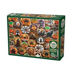 Puzzle - Cobble Hill - Halloween Cookies 1000Pc
