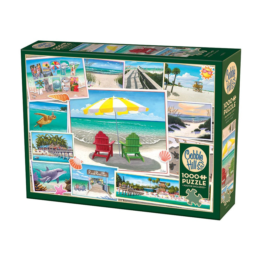 Puzzle - Cobble Hill - Happy Place 1000Pc