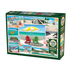 Puzzle - Cobble Hill - Happy Place 1000Pc