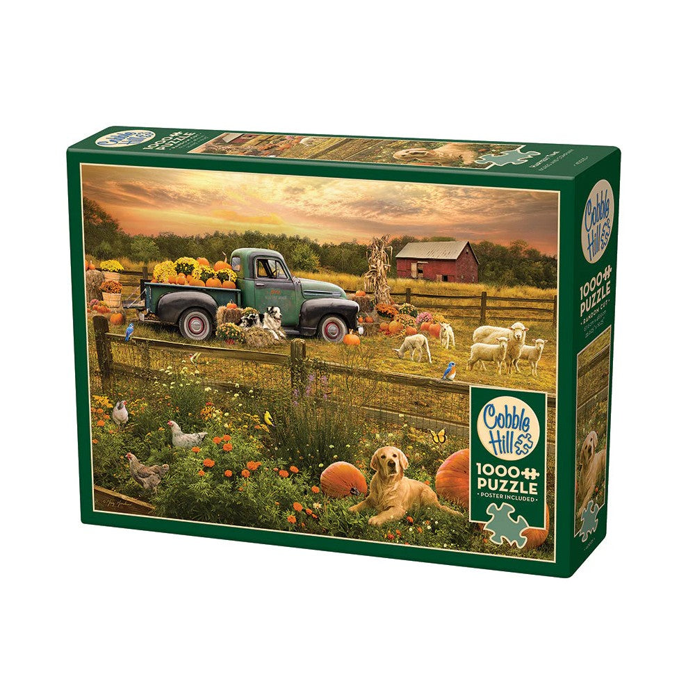 Puzzle - Cobble Hill - Harvest Time 1000Pc Ch