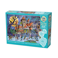 Puzzle - Cobble Hill - Haunted House 350Pcs Family