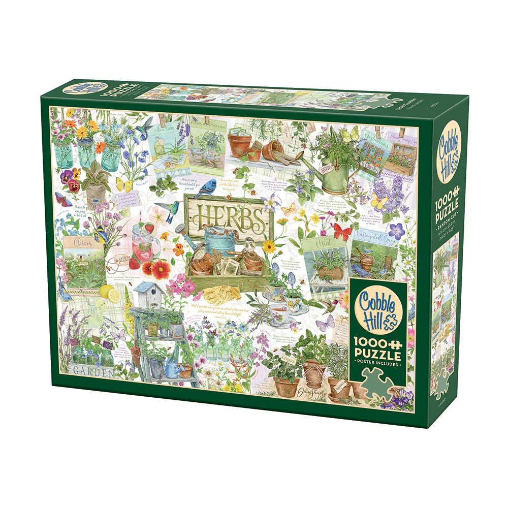Puzzle - Cobble Hill - Herb Garden 1000Pc