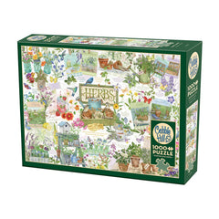 Puzzle - Cobble Hill - Herb Garden 1000Pc