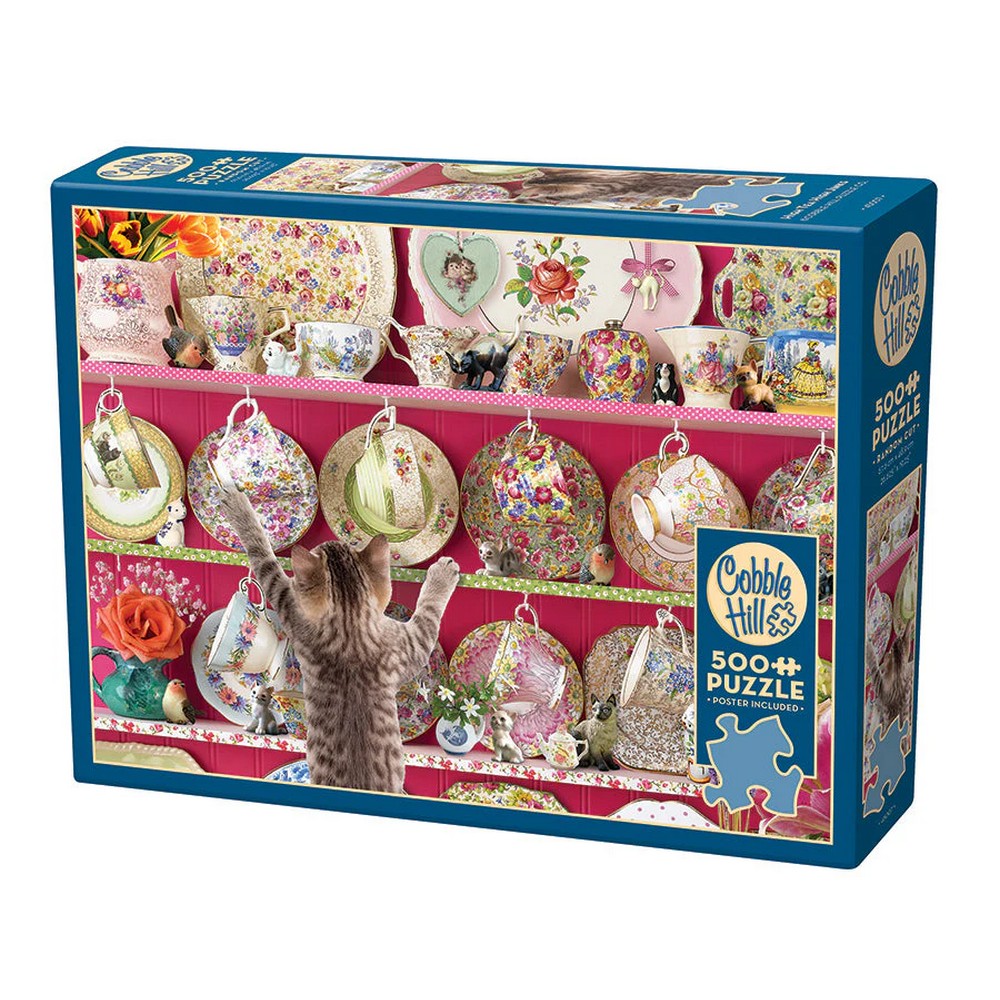 Puzzle - Cobble Hill - High Tea High Jinks 500Pc