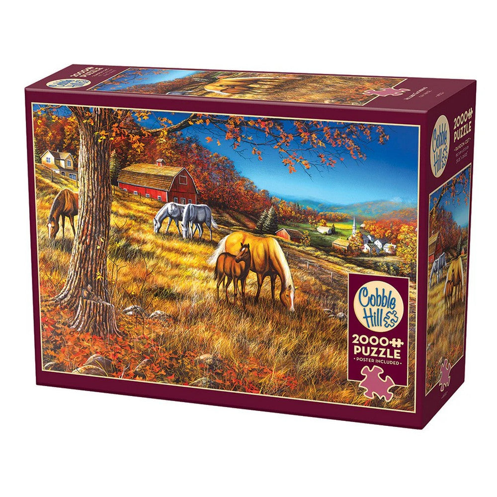 Puzzle - Cobble Hill - Hillside Gathering 2000Pc