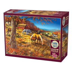 Puzzle - Cobble Hill - Hillside Gathering 2000Pc