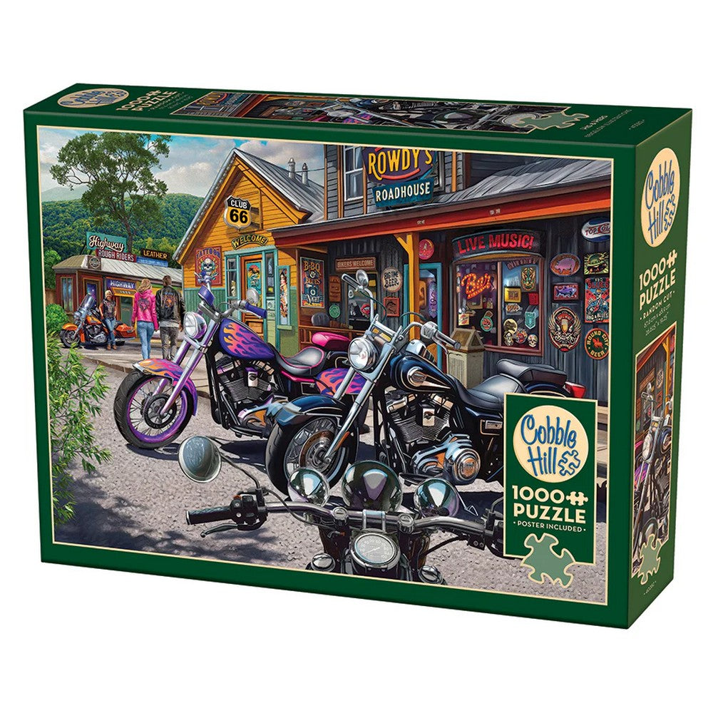 Puzzle - Cobble Hill - His & Hers 1000Pc