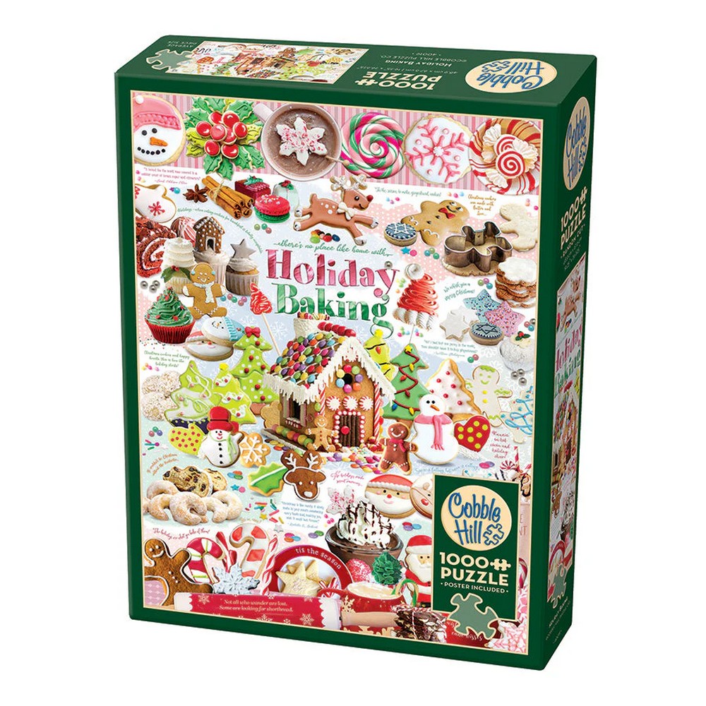 Puzzle - Cobble Hill - Holiday Baking 1000Pc