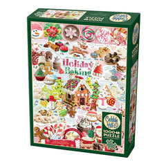 Puzzle - Cobble Hill - Holiday Baking 1000Pc