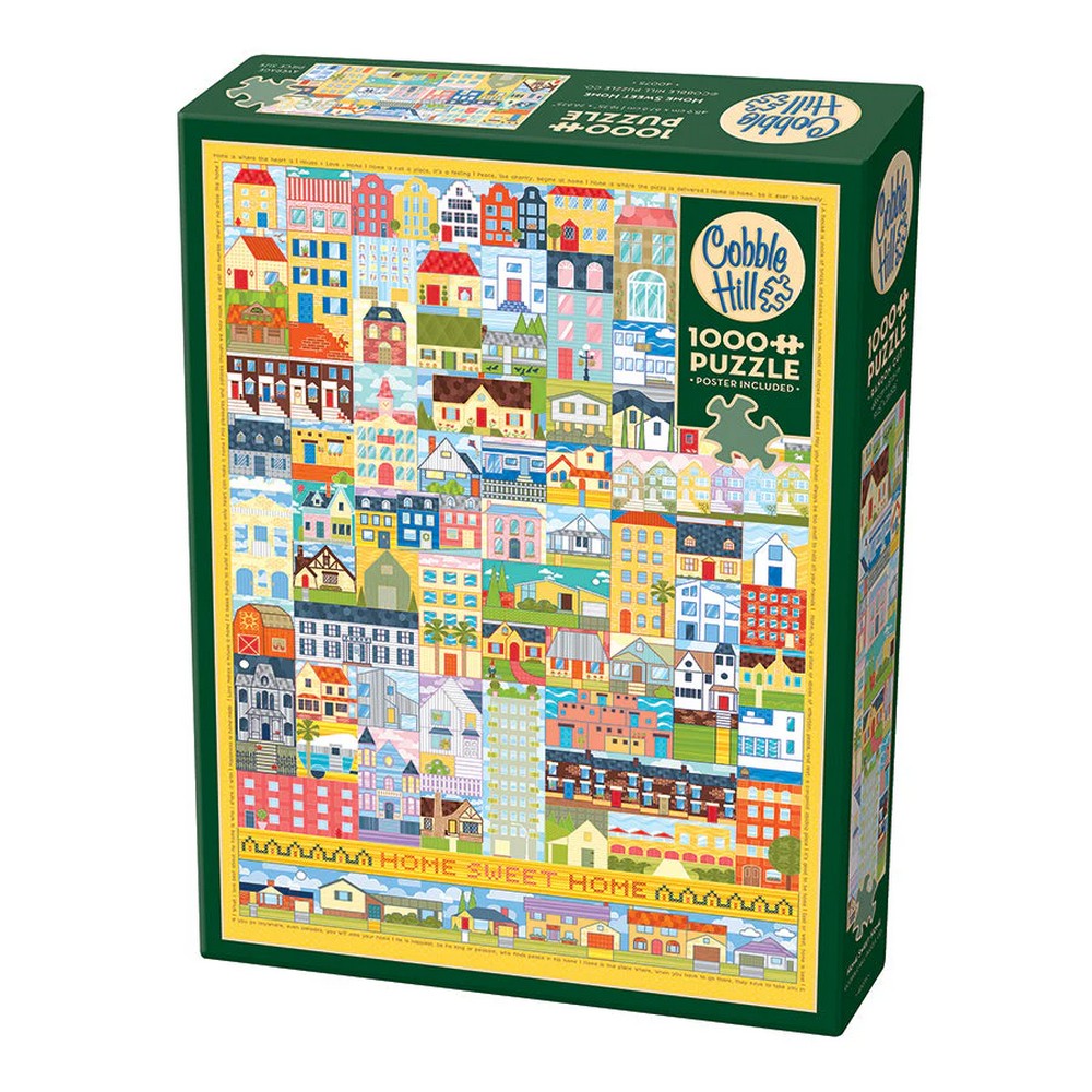 Puzzle - Cobble Hill - Home Sweet Home 1000Pc