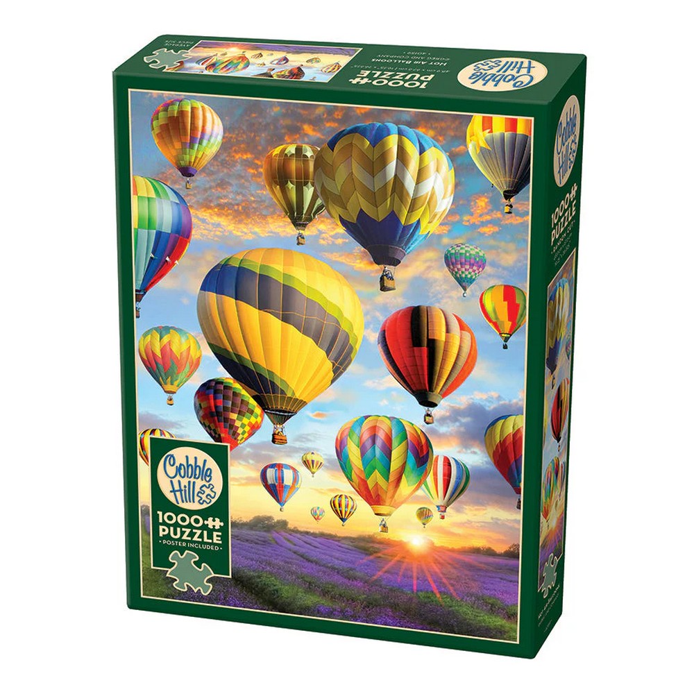 Puzzle - Cobble Hill - Hot Air Balloons 1000Pc